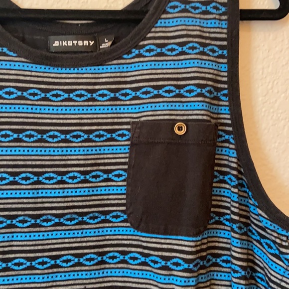 Striped Tank - Picture 2 of 4